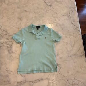 Polo by Ralph Lauren Kids Sea Glass Green Polo Shirt
